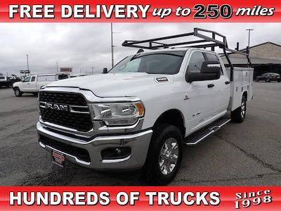 Used 2023 Ram 3500 Crew Cab Service Truck for sale #R-32125 - photo 1