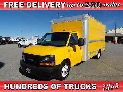 Used 2017 GMC Savana 3500 Box Van for sale #R-32134 - photo 1