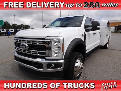 Used 2024 Ford F-550 Crew Cab 4x4 Service Truck for sale #R-32142 - photo 1