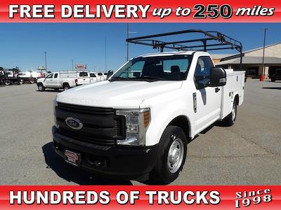Used 2018 Ford F-350 Regular Cab Service Truck for sale #R-32174 - photo 1