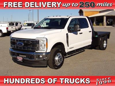 Used 2023 Ford F-350 Crew Cab 4x4 Flatbed Truck for sale #R-32177 - photo 1