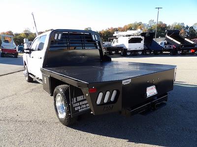 Used 2023 Ford F-350 Crew Cab 4x4 Flatbed Truck for sale #R-32177 - photo 2