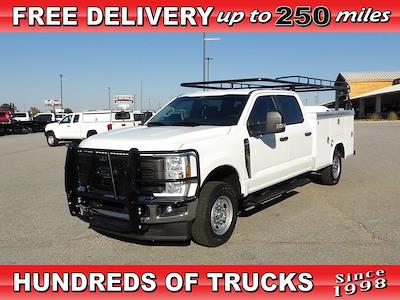 Used 2024 Ford F-250 Crew Cab Service Truck for sale #R-32188 - photo 1