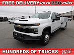 Used 2024 Chevrolet Silverado 3500 Crew Cab Cab Chassis for sale #R-32190 - photo 1