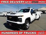 Used 2024 Chevrolet Silverado 3500 Regular Cab Service Truck for sale #R-32192 - photo 1