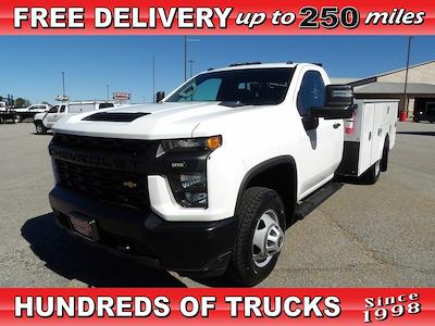 Used 2021 Chevrolet Silverado 3500 Regular Cab Service Truck for sale #R-32193 - photo 1