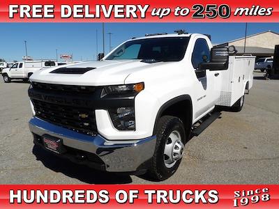 Used 2022 Chevrolet Silverado 3500 Regular Cab Service Truck for sale #R-32194 - photo 1