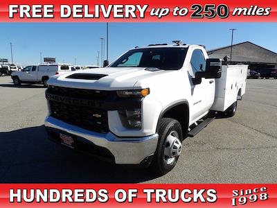 Used 2022 Chevrolet Silverado 3500 Regular Cab Service Truck for sale #R-32195 - photo 1