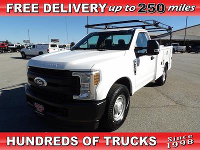 Used 2018 Ford F-350 Regular Cab Service Truck for sale #R-32208 - photo 1