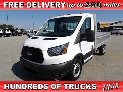 Used 2019 Ford Transit 250 Flatbed Truck for sale #R-32214 - photo 1
