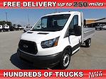 Used 2019 Ford Transit 250 Flatbed Truck for sale #R-32214 - photo 1