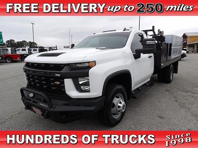 Used 2021 Chevrolet Silverado 3500 Regular Cab Cab Chassis for sale #R-32224 - photo 1
