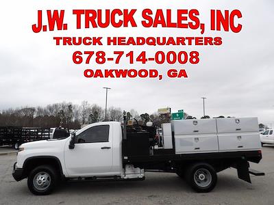 Used 2021 Chevrolet Silverado 3500 Regular Cab Cab Chassis for sale #R-32224 - photo 2