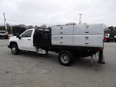 Used 2021 Chevrolet Silverado 3500 Regular Cab Flatbed Truck for sale #R-32224 - photo 2