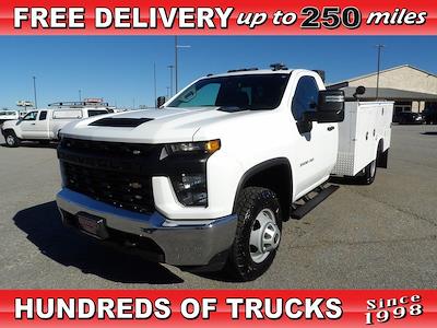 Used 2022 Chevrolet Silverado 3500 Regular Cab Cab Chassis for sale #R-32225 - photo 1