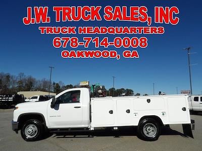 Used 2022 Chevrolet Silverado 3500 Regular Cab Cab Chassis for sale #R-32225 - photo 2
