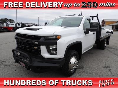 Used 2021 Chevrolet Silverado 3500 Regular Cab Cab Chassis for sale #R-32227 - photo 1