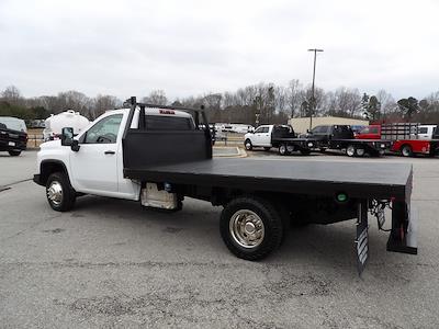 Used 2021 Chevrolet Silverado 3500 Regular Cab Flatbed Truck for sale #R-32227 - photo 2