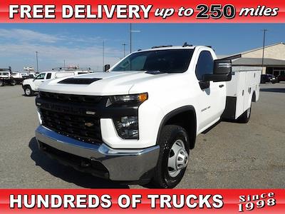 Used 2022 Chevrolet Silverado 3500 Regular Cab Cab Chassis for sale #R-32228 - photo 1