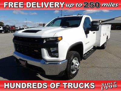 Used 2022 Chevrolet Silverado 3500 Regular Cab Service Truck for sale #R-32231 - photo 1