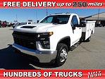 Used 2021 Chevrolet Silverado 3500 Regular Cab Service Truck for sale #R-32234 - photo 1