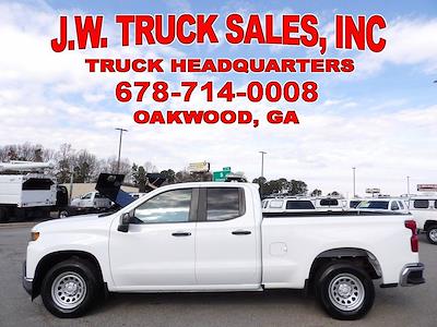 Used 2021 Chevrolet Silverado 1500 Work Truck Double Cab for sale #R-32260 - photo 2