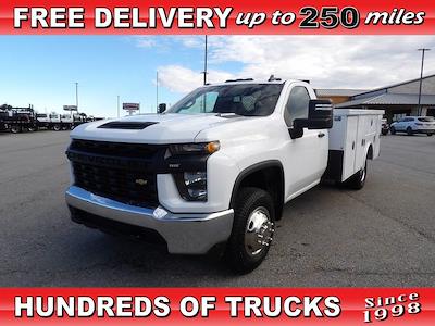 Used 2021 Chevrolet Silverado 3500 Regular Cab Cab Chassis for sale #R-32262 - photo 1