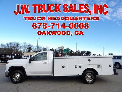 Used 2021 Chevrolet Silverado 3500 Regular Cab Cab Chassis for sale #R-32262 - photo 2