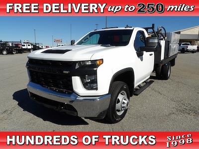Used 2021 Chevrolet Silverado 3500 Regular Cab Cab Chassis for sale #R-32265 - photo 1