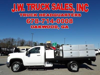 Used 2021 Chevrolet Silverado 3500 Regular Cab Cab Chassis for sale #R-32265 - photo 2
