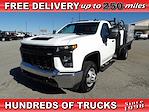 Used 2021 Chevrolet Silverado 3500 Regular Cab Flatbed Truck for sale #R-32265 - photo 1