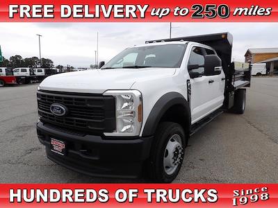 Used 2024 Ford F-550 Crew Cab Dump Truck for sale #R-32273 - photo 1