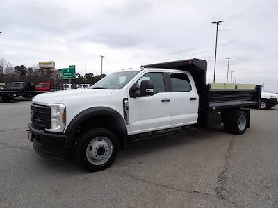 Used 2024 Ford F-550 Crew Cab Dump Truck for sale #R-32273 - photo 1