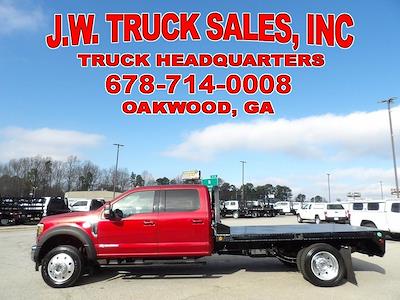 Used 2018 Ford F-550 Crew Cab Cab Chassis for sale #R-32281 - photo 2