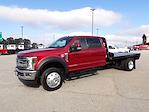 Used 2018 Ford F-550 Crew Cab Flatbed Truck for sale #R-32281 - photo 4