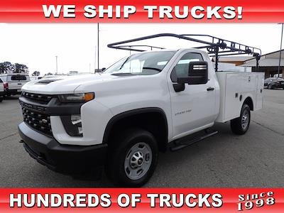 Used 2022 Chevrolet Silverado 2500 Regular Cab Cab Chassis for sale #R-32293 - photo 1