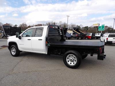 Used 2023 Chevrolet Silverado 3500 Double Cab Flatbed Truck for sale #R-32298 - photo 2
