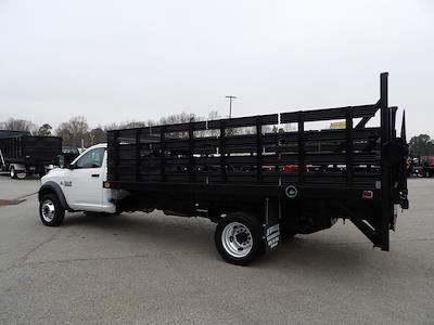Used 2017 Ram 5500 Regular Cab Stake Bed for sale #R-32310 - photo 2