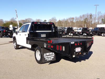 Used 2021 GMC Sierra 3500 Crew Cab Flatbed Truck for sale #R-32366 - photo 2