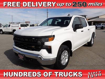 Used 2023 Chevrolet Silverado 1500 Work Truck Crew Cab for sale #R-32381 - photo 1
