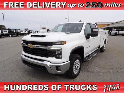 Used 2024 Chevrolet Silverado 2500 Crew Cab Cab Chassis for sale #R-32434 - photo 1