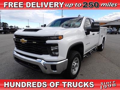 Used 2024 Chevrolet Silverado 3500 Double Cab Cab Chassis for sale #R-32438 - photo 1
