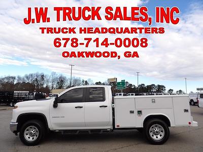 Used 2024 Chevrolet Silverado 3500 Double Cab Cab Chassis for sale #R-32438 - photo 2