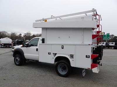 Used 2015 Ford F-550 Regular Cab Enclosed Service Body for sale #R-32462 - photo 2