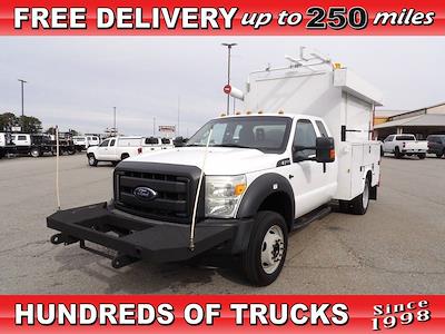 Used 2014 Ford F-550 Super Cab Enclosed Service Body for sale #R-32463 - photo 1