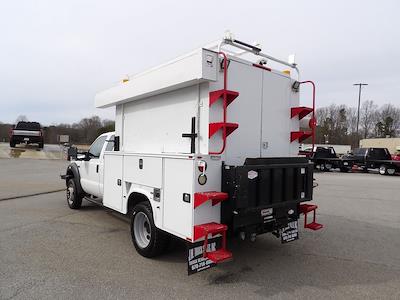 Used 2014 Ford F-550 Super Cab Enclosed Service Body for sale #R-32463 - photo 2