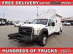 Used 2014 Ford F-550 Super Cab Enclosed Service Body for sale #R-32463 - photo 1