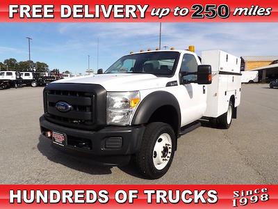 Used 2015 Ford F-450 Regular Cab Cab Chassis for sale #R-32466 - photo 1