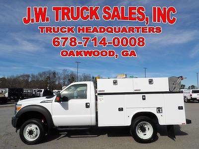 Used 2015 Ford F-450 Regular Cab Cab Chassis for sale #R-32466 - photo 2