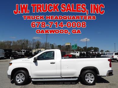 Used 2024 Chevrolet Silverado 1500 - photo 1